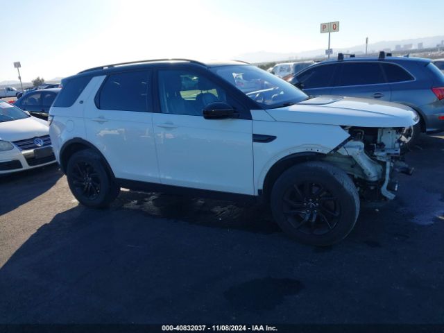SALCP2BG3HH689438 Land Rover Discovery Sport Se