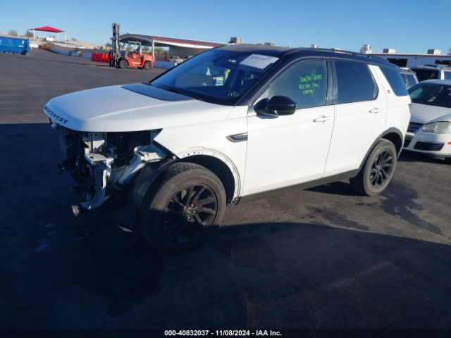 SALCP2BG3HH689438 Land Rover Discovery Sport Se