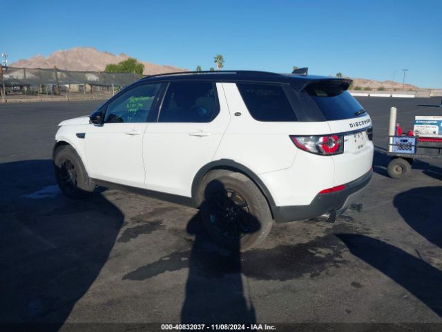 SALCP2BG3HH689438 Land Rover Discovery Sport Se