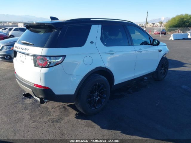 SALCP2BG3HH689438 Land Rover Discovery Sport Se