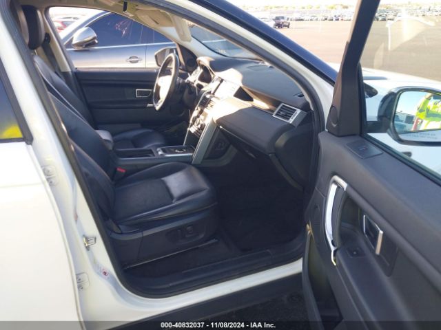 SALCP2BG3HH689438 Land Rover Discovery Sport Se