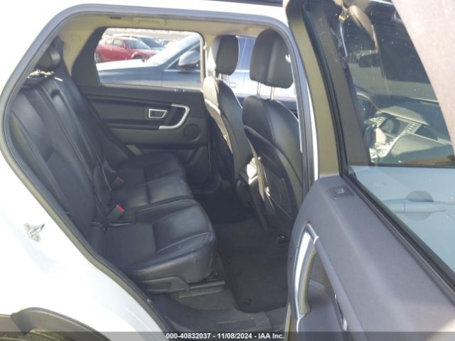 SALCP2BG3HH689438 Land Rover Discovery Sport Se