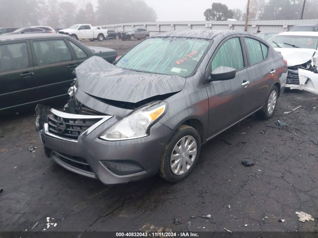 3N1CN7AP8JL801740 Nissan Versa 1.6 Sv