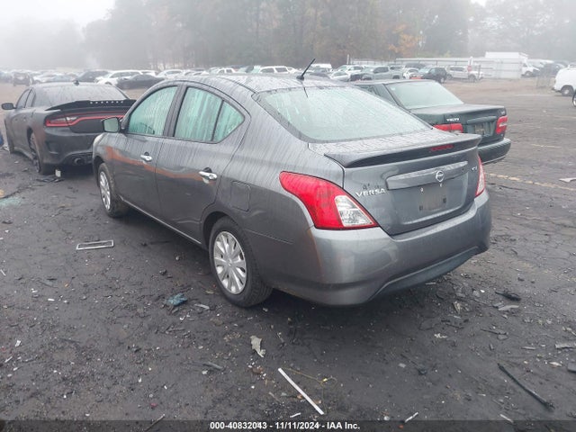 3N1CN7AP8JL801740 Nissan Versa 1.6 Sv