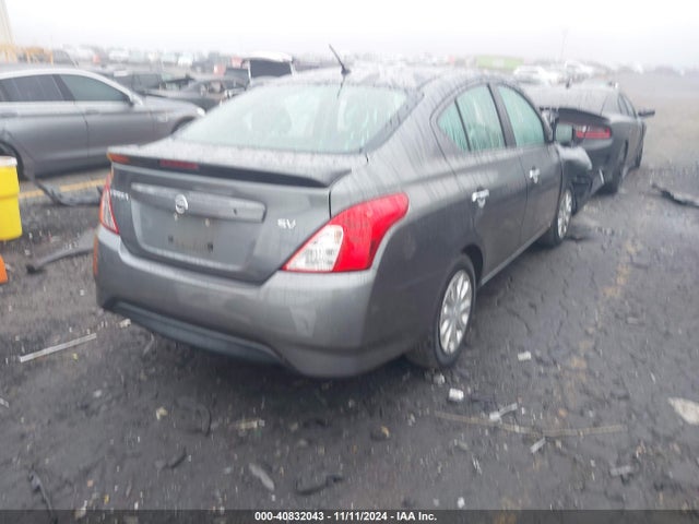 3N1CN7AP8JL801740 Nissan Versa 1.6 Sv