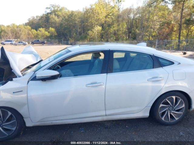 19XZE4F98LE004931 Honda Insight Touring