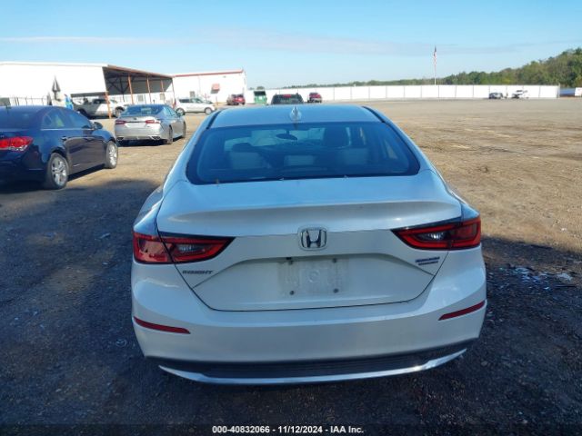19XZE4F98LE004931 Honda Insight Touring