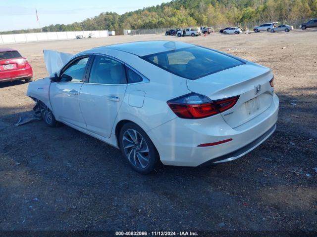 19XZE4F98LE004931 Honda Insight Touring