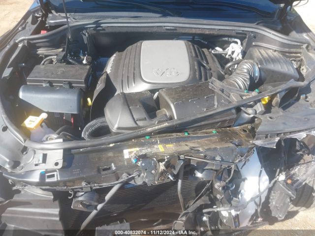 1C4SDHCT8PC686007 Dodge Durango R/t Plus Rwd