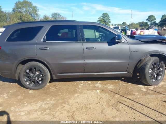 1C4SDHCT8PC686007 Dodge Durango R/t Plus Rwd