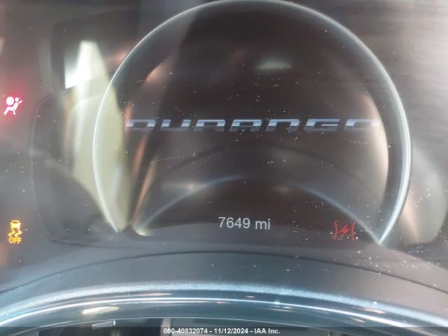 1C4SDHCT8PC686007 Dodge Durango R/t Plus Rwd
