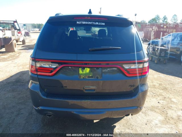 1C4SDHCT8PC686007 Dodge Durango R/t Plus Rwd