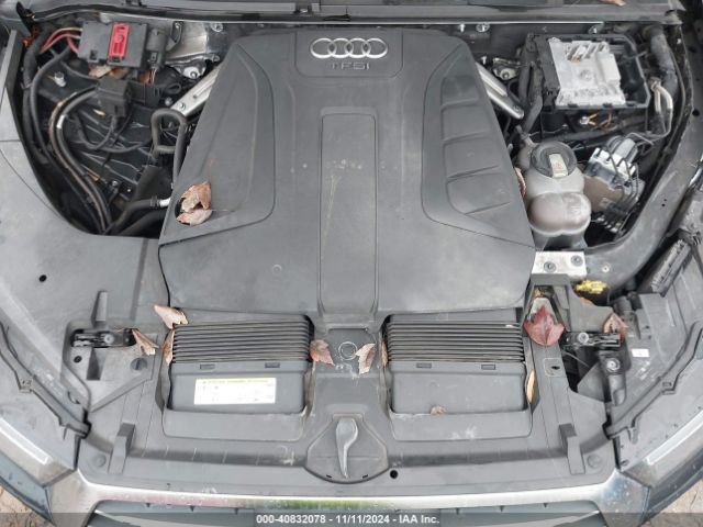 WA1LHAF77JD039995 Audi Q7 2.0t Premium