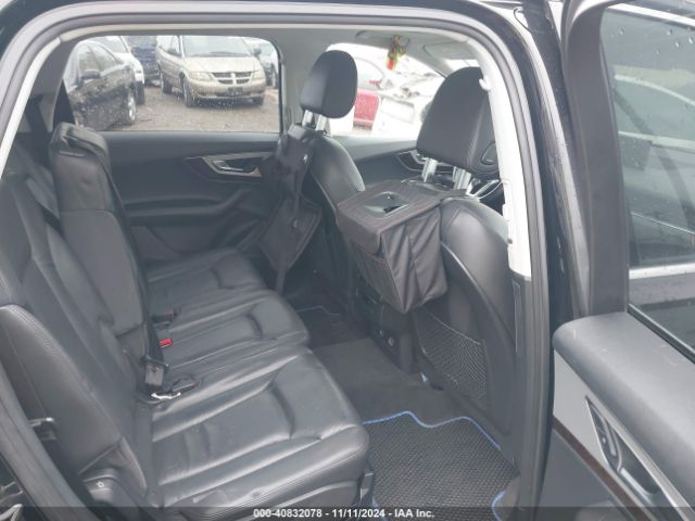 WA1LHAF77JD039995 Audi Q7 2.0t Premium