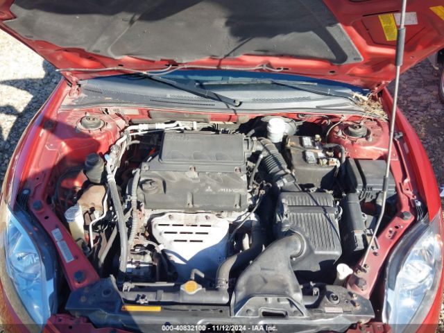 2006 MITSUBISHI ECLIPSE 4A3AK24F36E044351 Photo 9