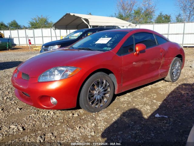 2006 MITSUBISHI ECLIPSE 4A3AK24F36E044351 Photo 1