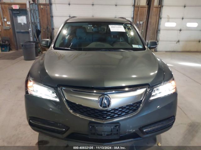 5FRYD4H45EB032598 Acura Mdx Technology Package