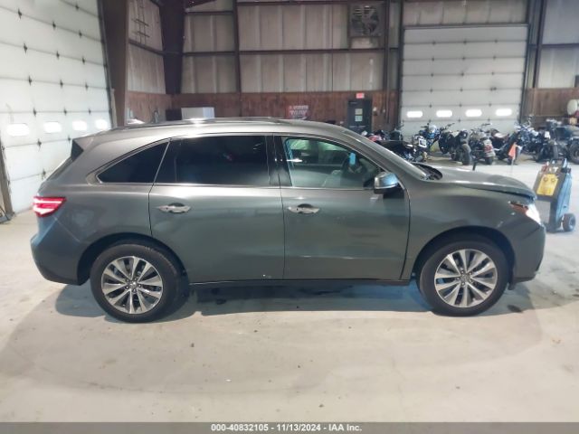 5FRYD4H45EB032598 Acura Mdx Technology Package