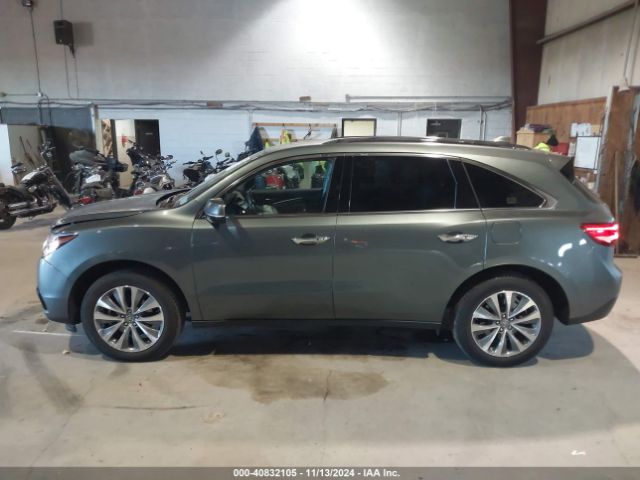 5FRYD4H45EB032598 Acura Mdx Technology Package