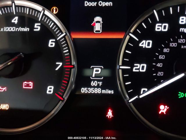 5FRYD4H45EB032598 Acura Mdx Technology Package