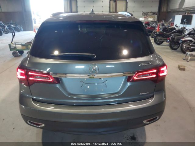 5FRYD4H45EB032598 Acura Mdx Technology Package