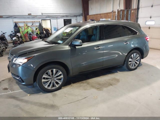 5FRYD4H45EB032598 Acura Mdx Technology Package