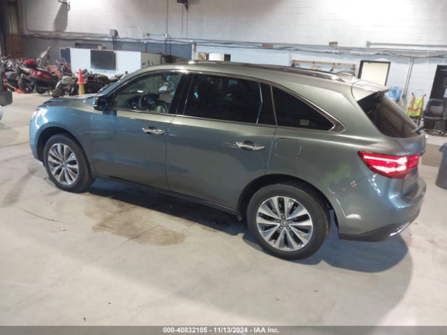 5FRYD4H45EB032598 Acura Mdx Technology Package