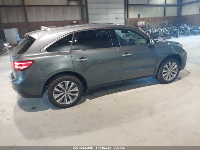 5FRYD4H45EB032598 Acura Mdx Technology Package