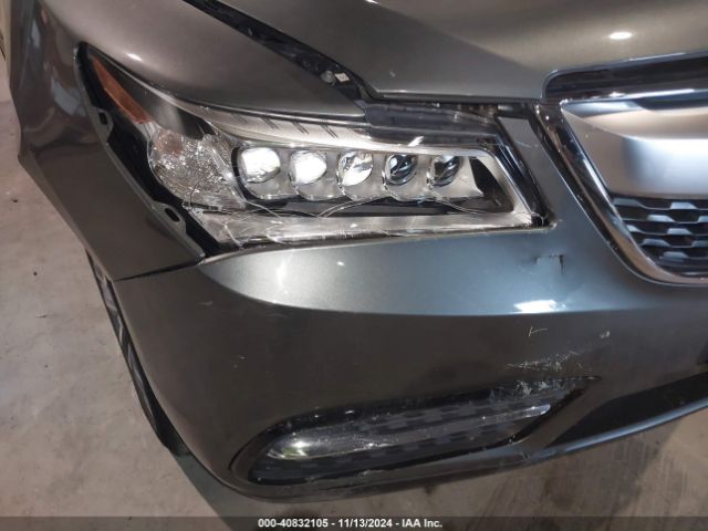 5FRYD4H45EB032598 Acura Mdx Technology Package