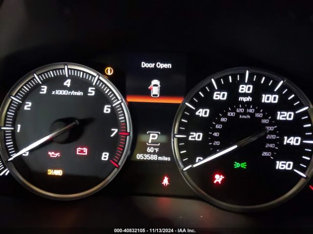 5FRYD4H45EB032598 Acura Mdx Technology Package