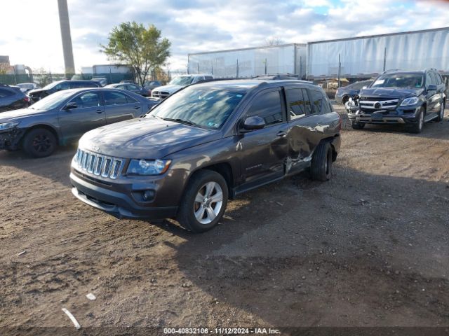 1C4NJDEB1ED809947 Jeep Compass Latitude