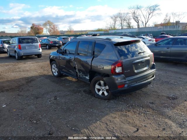 1C4NJDEB1ED809947 Jeep Compass Latitude