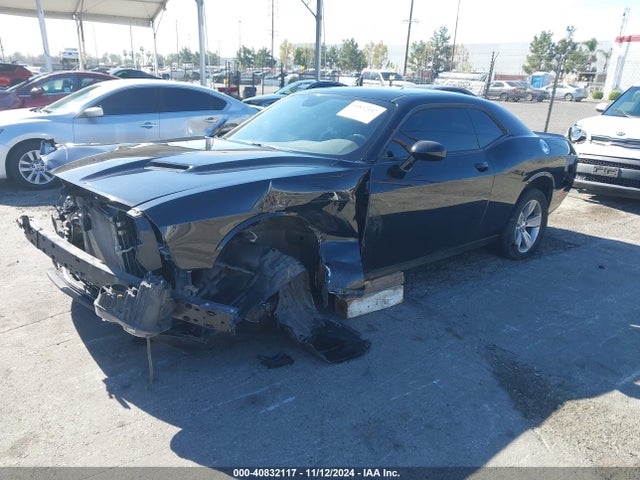 Dodge Challenger Sxt 2020 2C3CDZAG0LH105563 Image 2