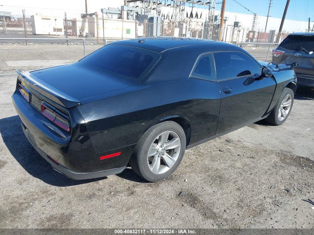 Dodge Challenger Sxt 2020 2C3CDZAG0LH105563 Image 4