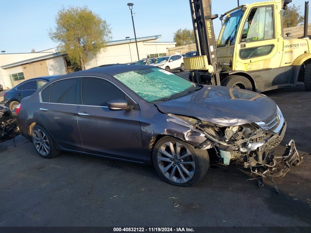 Honda Accord Sport 2015 1HGCR2F50FA011005 Image 14