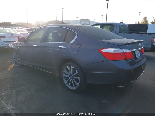 Honda Accord Sport 2015 1HGCR2F50FA011005 Image 3