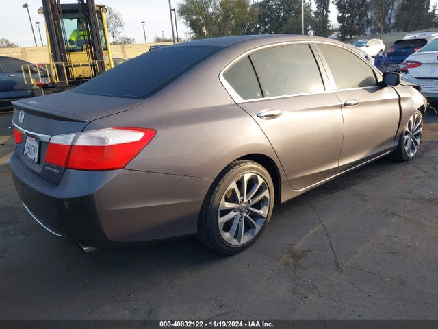 Honda Accord Sport 2015 1HGCR2F50FA011005 Image 4