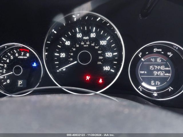 3CZRU6H71GM700885 Honda Hr-v Ex-l