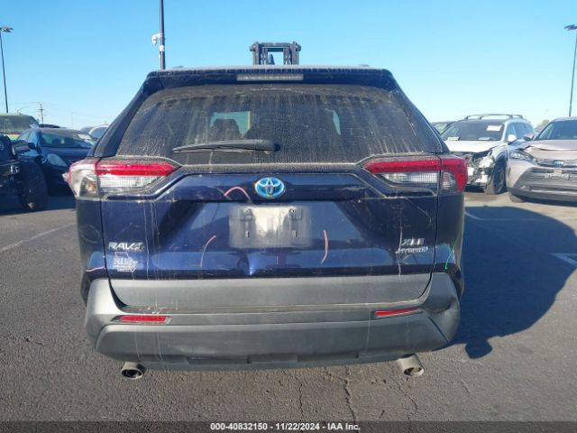 2T3RWRFV7LW094682 Toyota Rav4 Hybrid Xle