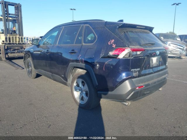 2T3RWRFV7LW094682 Toyota Rav4 Hybrid Xle
