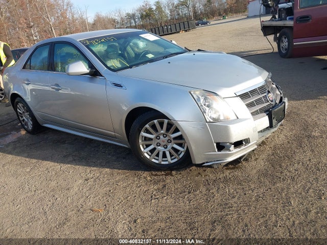 2010 CADILLAC CTS 1G6DA5EG0A0145450 Photo 0