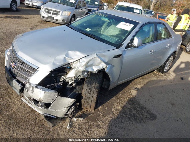 2010 CADILLAC CTS 1G6DA5EG0A0145450 Photo 1