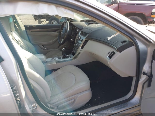 2010 CADILLAC CTS 1G6DA5EG0A0145450 Photo 4