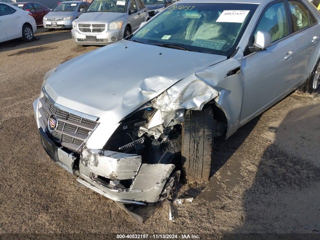 2010 CADILLAC CTS 1G6DA5EG0A0145450 Photo 5