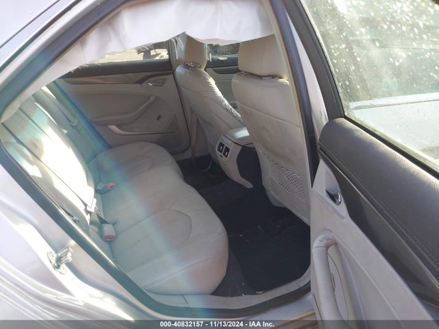 2010 CADILLAC CTS 1G6DA5EG0A0145450 Photo 7