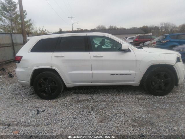 1C4RJEAGXFC926670 Jeep Grand Cherokee Altitude