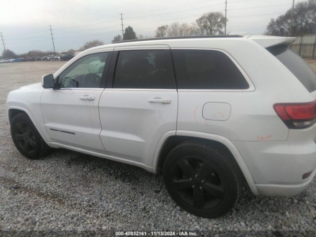 1C4RJEAGXFC926670 Jeep Grand Cherokee Altitude