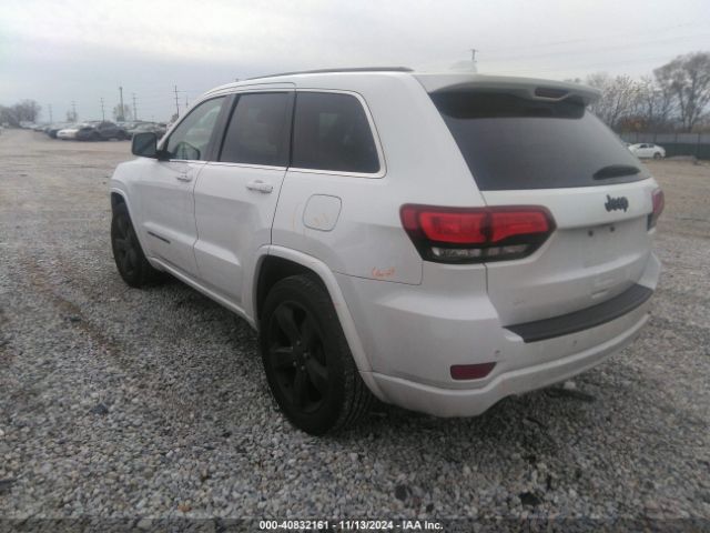 1C4RJEAGXFC926670 Jeep Grand Cherokee Altitude