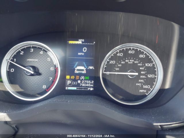 JF2SKAWCXKH529388 Subaru Forester Touring