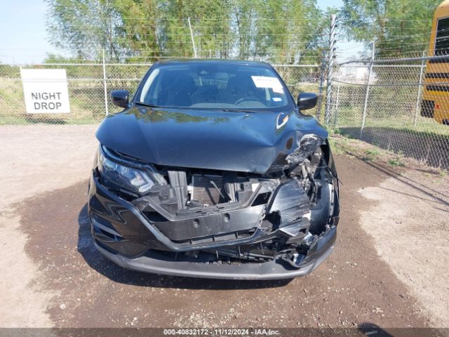 JN1BJ1CV7LW282497 Nissan Rogue Sport S Fwd Xtronic Cvt